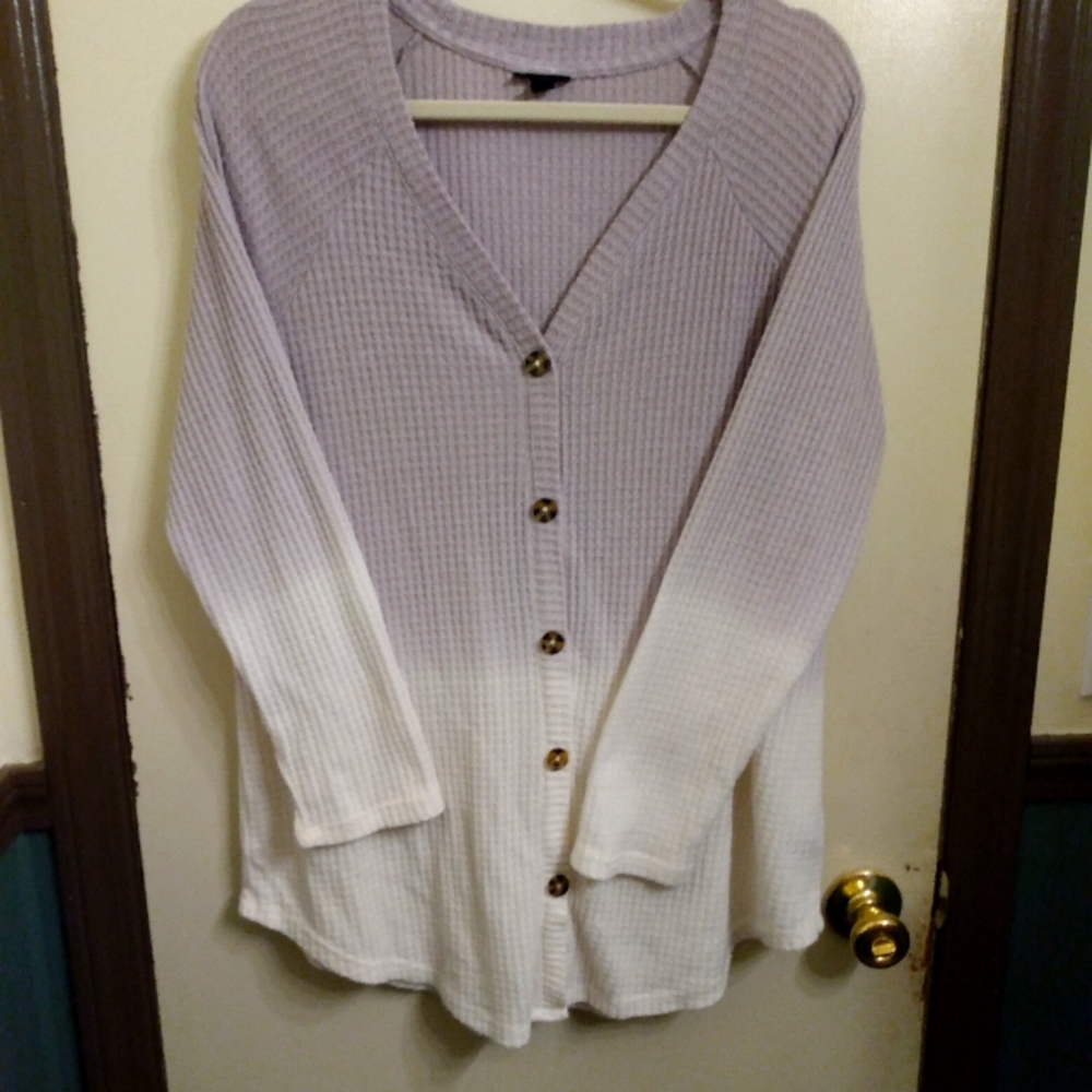 Women's Umbre gray sweater